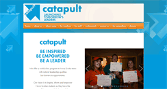 Desktop Screenshot of catapultcamp.com