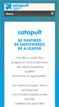 Mobile Screenshot of catapultcamp.com